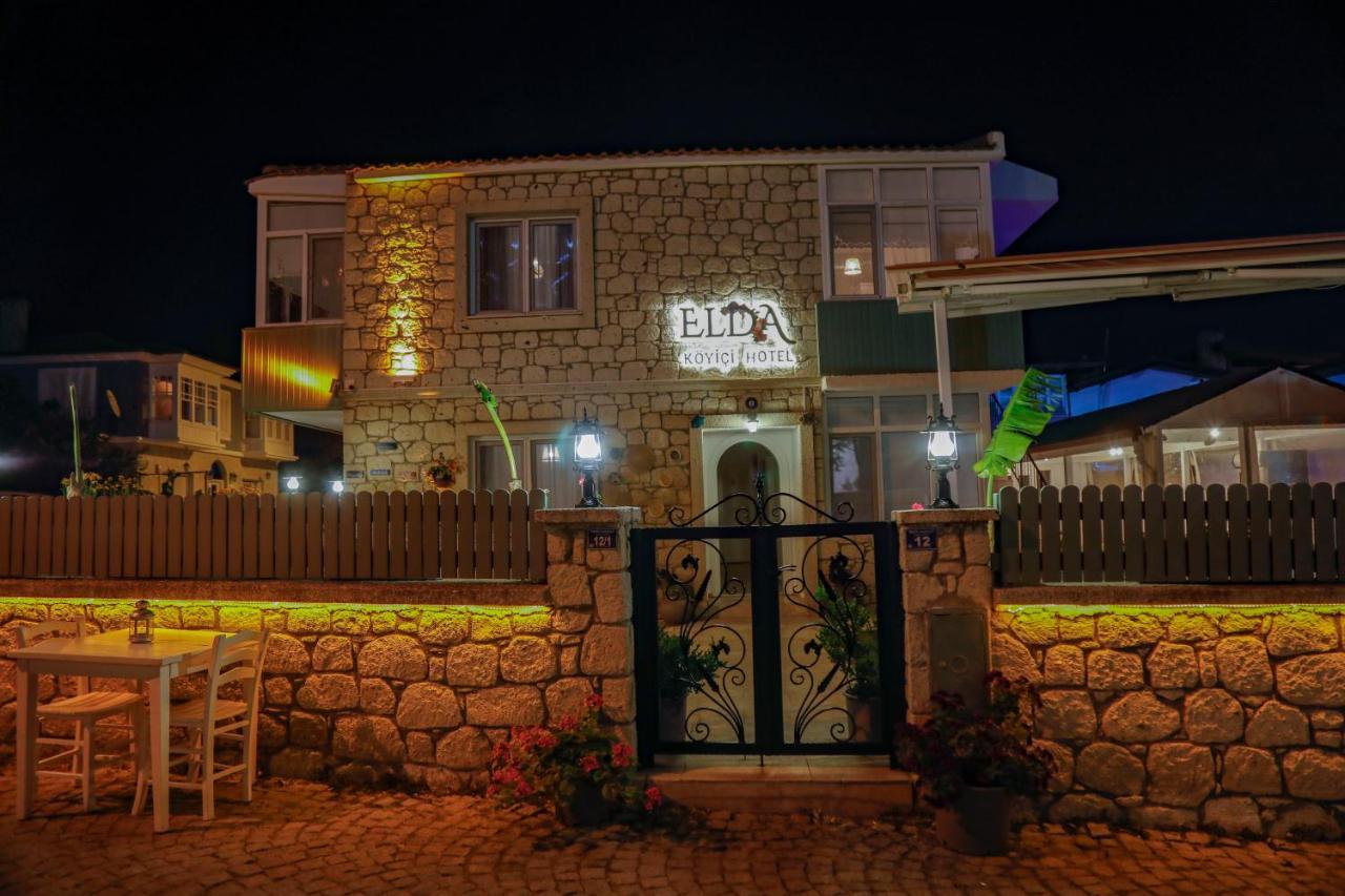 Elda Köyiçi Alaçatı Exterior foto